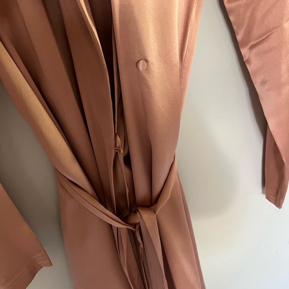 La Perla silk robe dress size xs - Picture 2 of 7